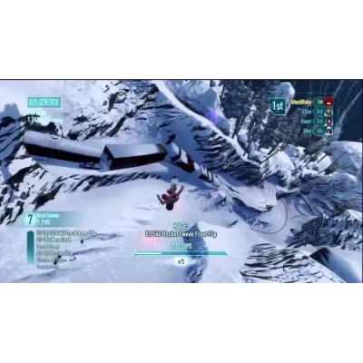 SSX (PS3, б/у)
