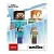 Набор из 2-х фигурок Nintendo Amiibo Steve, Alex (Minecraft) (Super Smash Bros коллекция)