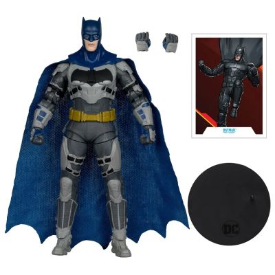 Фигурка McFarlane DC Multiverse Batman (The Flash Movie) Blue/Grey (Chase) 18см