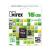 Карта памяти MicroSDHC + SD адаптер 16 GB Class10 Mirex (AD10SD16)