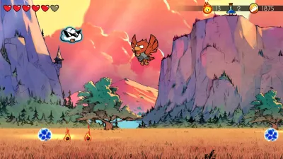 Wonder Boy The Dragons Trap (PS5)