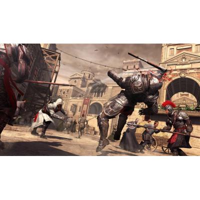 Assassins Creed Братство крови. Специальное Издание Platinum (PS3, б/у, рус.)