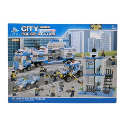 Конструктор City series Police Station (858 деталей) LX.A327