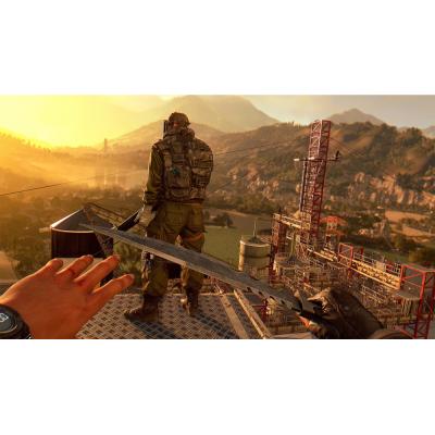 Dying Light The Following - Enhanced Edition (Xbox One/Series, б/у, рус.)