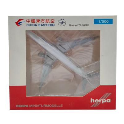 Модель самолета Herpa Wings 527705 China Eastern Airlines Boeing 777-300ER B-2001 1:500