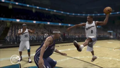 NBA Live 07 (Xbox, витринный образец)