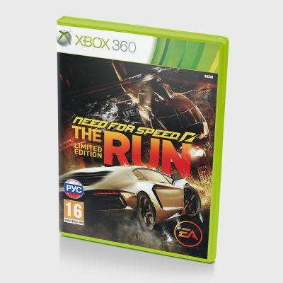 Need for Speed The Run Limited Edition (Xbox 360, б/у, рус.)