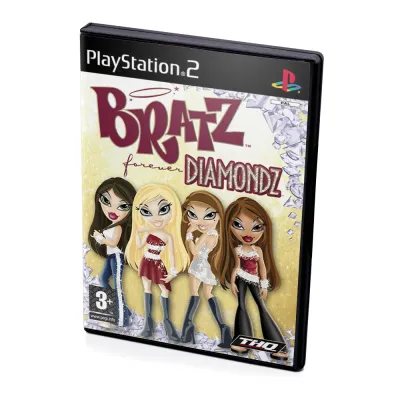Bratz Forever Diamondz (PS2, б/у)