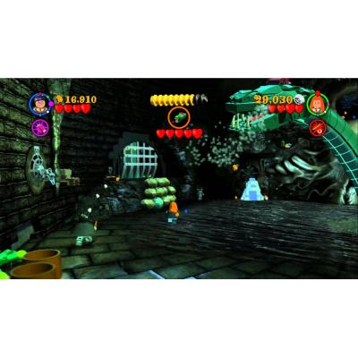 LEGO Harry Potter Years 1-4 Essentials (PSP, б/у)