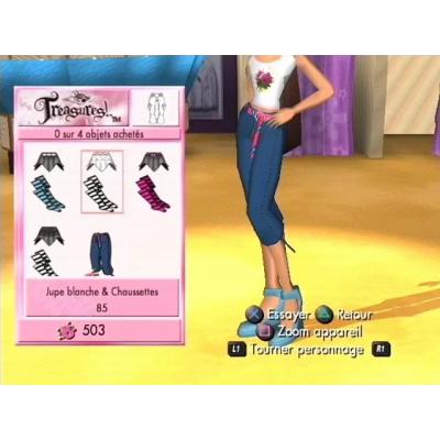 Bratz Rock Angelz (PS2, б/у, множ.царап., устанавливается на 100%)