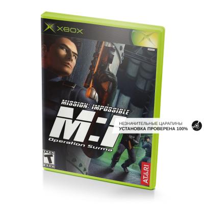 Mission Impossible M:I Operation Surma (Xbox, б/у, незнач. царап. устанавливается на 100%)