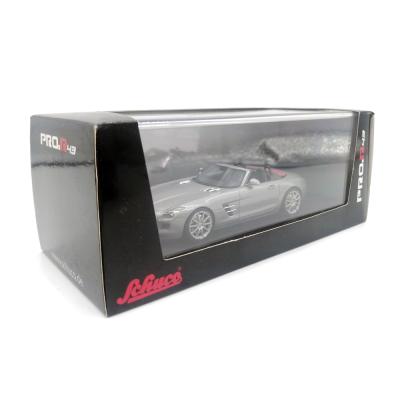 Модель автомобиля Schuco 450887200 Mercedes-Benz SLS AMG A197 1:43 (grey)