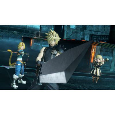 Dissidia Final Fantasy NT (PS4/PS5, б/у) русская обложка