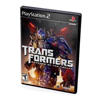 Transformers Revenge Of The Fallen (PS2, б/у)