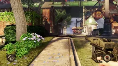 BioShock Infinite (Xbox 360/One/Series, б/у, без обложки, множ.царап., устанавливается на 100%)