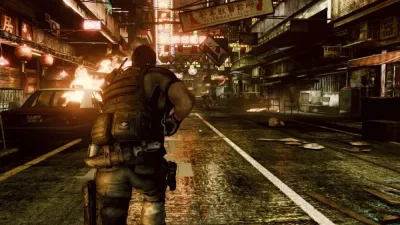 Resident Evil 6 (PS4/PS5, б/у, рус.)