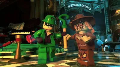 LEGO DC Super-Villains Суперзлодеи (PS4/PS5, б/у, рус.) русская обложка