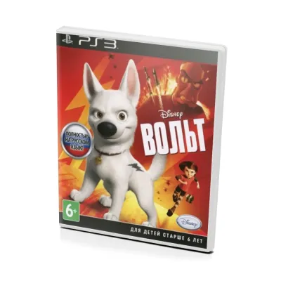 Вольт (PS3, рус., витринный образец)