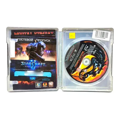 Mortal Kombat SteelBook Edition (PS3, б/у)