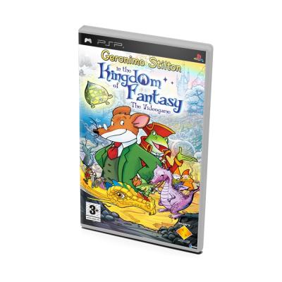 Geronimo Stilton in the Kingdom of Fantasy. The Videogame (PSP, б/у)