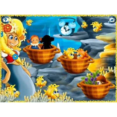 Сказочные подружки Русалочка (PC, jewel, рус)