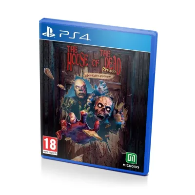 The House of the Dead Remake Limidead Edition (PS4/PS5, б/у, рус.)