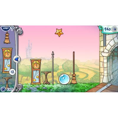 Geronimo Stilton in the Kingdom of Fantasy. The Videogame (PSP, б/у)