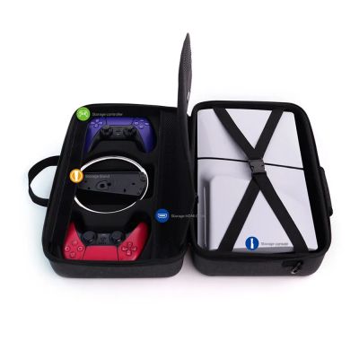 Сумка DOBE для Playstation 5 Slim (PS5 Slim) (TP5-3590) Black