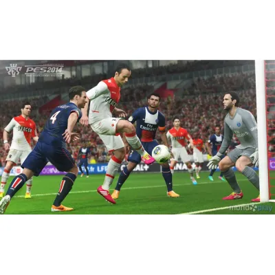 PES 2014 Pro Evolution Soccer (PS3, б/у, рус., без обложки, незнач.царап.)