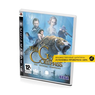 The Golden Compass (PS3, б/у, множ.царап.,устанавливается на 100%)
