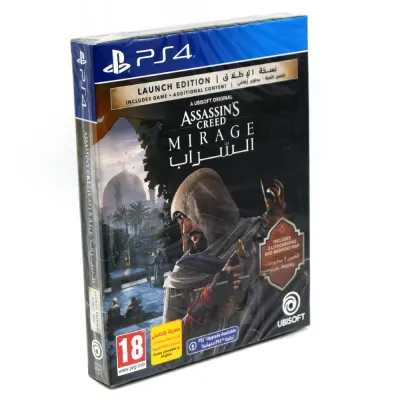 Assassins Creed Mirage Launch Edition (PS4/PS5, русские субтитры)
