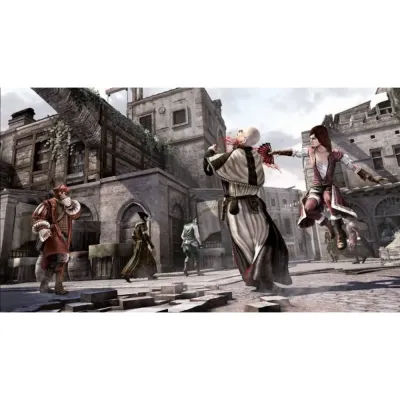 Assassins Creed Братство Крови Classics (Xbox 360/One/Series, рус., витринный образец)