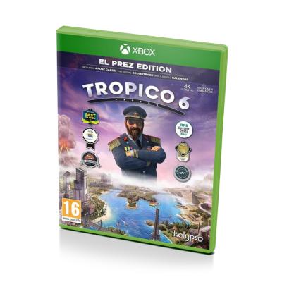 Tropico 6 El-Prez Edition (Xbox One/Series, рус.)