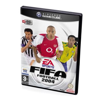 Fifa Football 2004 (GameCube, б/у)