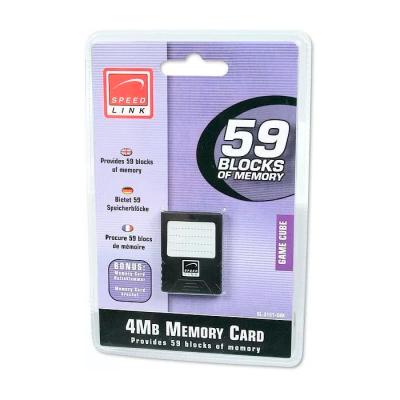 Карта памяти для Nintendo GameCube 4MB