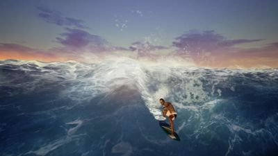 Surf World Series (PS4/PS5)
