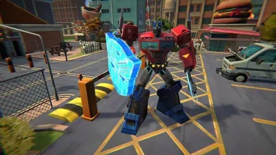 Transformers Battlegrounds (PS4/PS5, б/у, рус.)
