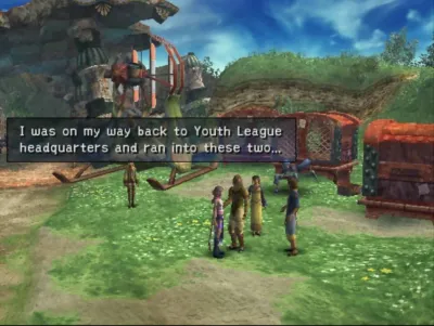 Final Fantasy X-2 (PS2, б/у) NTSC-J