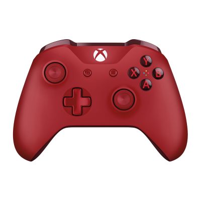 Xbox One Беспроводной геймпад WLC - красный (WL3-00028) (б/у)