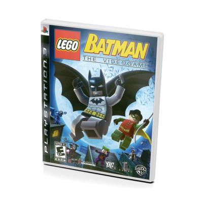 LEGO Batman The Videogame (PS3, витринный образец)