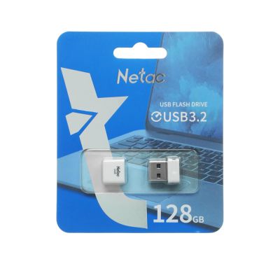 Флэш накопитель USB 3.2 128 GB Netac U116 (White)