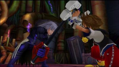 Kingdom Hearts (PS2, б/у) NTSC-J
