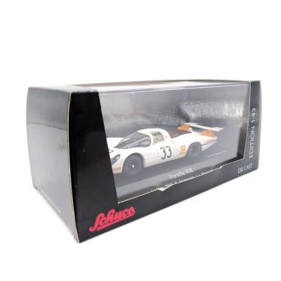 Модель автомобиля Schuco 450372100 Porsche 908LH №33 LeMans 1:43