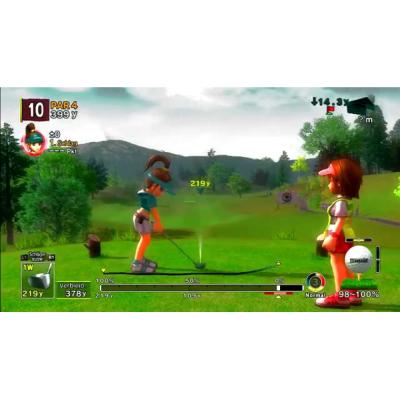Everybodys Golf (Vita, витринный образец)