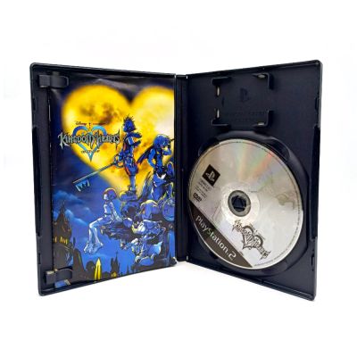 Kingdom Hearts (PS2, б/у) NTSC-J