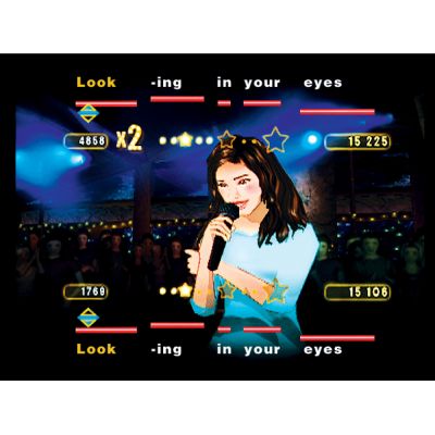 High School Musical Sing It! (PS2, б/у)