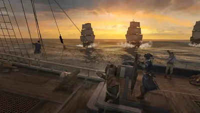 Assassins Creed III (3) Обновленная версия (Nintendo Switch, рус., в коробке, код на загрузку)