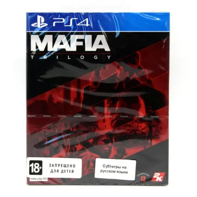 Mafia Trilogy (PS4/PS5, рус.)