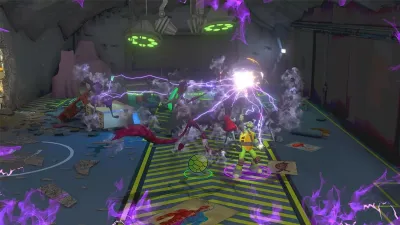 Teenage Mutant Ninja Turtles Arcade Wrath of the Mutants (PS5)