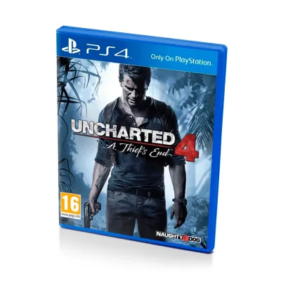 Uncharted 4 Путь вора (PS4/PS5, б/у, рус.)